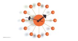 Ball Clock "Vitra"