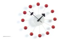 Ball Clock "Vitra"