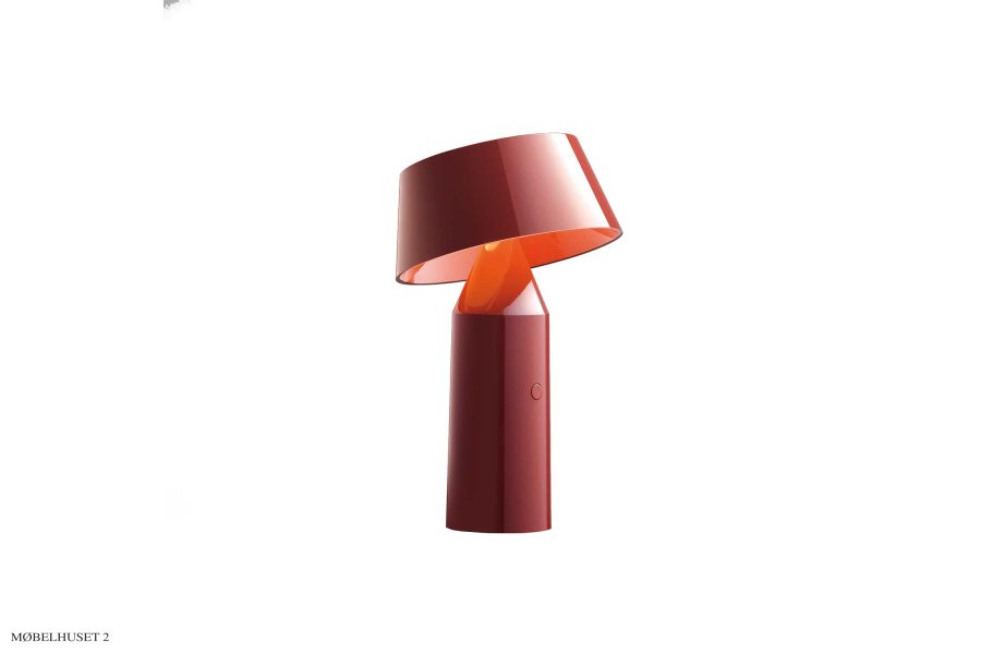 Bicoca | Tischlampe Weinrot