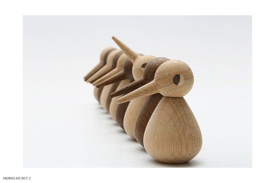 Architectmade "BIRD" stor Lys eg
