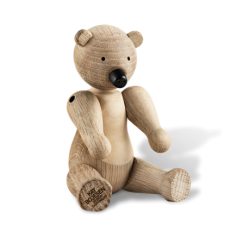 Kay Bojesen Bjrn Eg- og Ahorntr, 14,5 cm