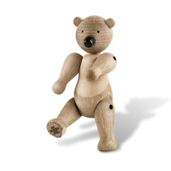 Kay Bojesen Bjrn Eg- og Ahorntr, 14,5 cm