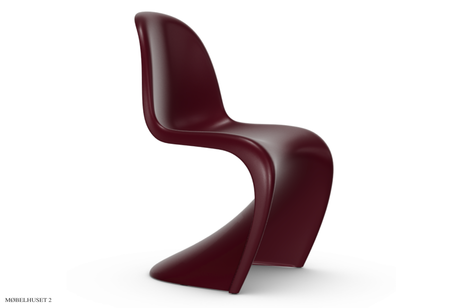 Panton Chair "Vitra" Bordeaux