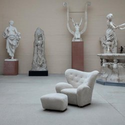 "Der mde Mann" Sessel