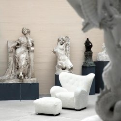 "Der mde Mann" Sessel