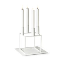 Base fr Kubus 4, Wei | 