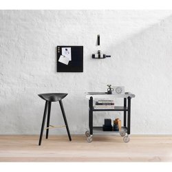 ML42 Tischhocker, Messing