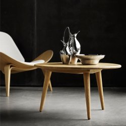 Hans J. Wegner sofabord CH008