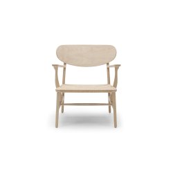 Hans J. Wegner CH22 loungestol eg sbe