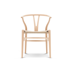 CH24 Wishbone Chair | Buche geseift | Naturgeflecht