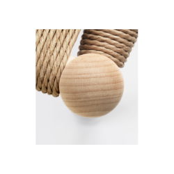 CH24 Wishbone Chair | Buche geseift | Naturgeflecht