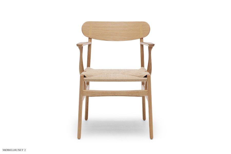 Hans J. Wegner CH26 Eg sbe og Natur flet