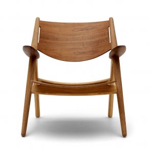 Hans J. Wegner CH28 Sessel in eiche gelt