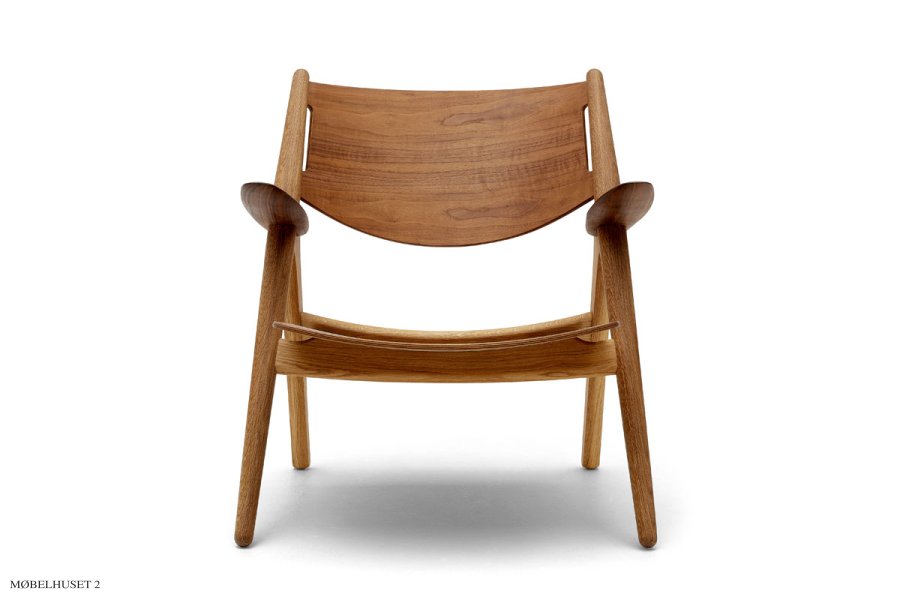 Hans J. Wegner CH28 Sessel in eiche gelt