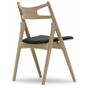 Hans J. Wegner CH29 | Savbukstolen |Eg sbe