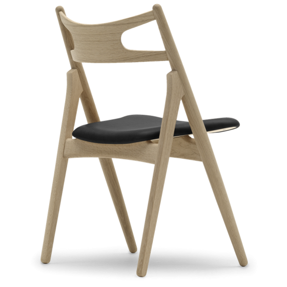CH29 l Sawbuck Chair | Eiche Seife | MH