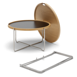 Hans J. Wegner Bakkebord CH417 Laminat