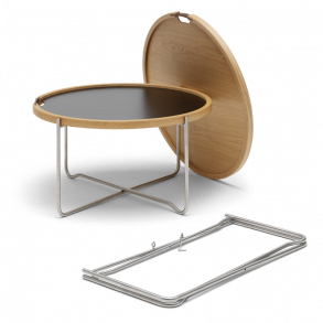 Hans J. Wegner Bakkebord CH417 Laminat