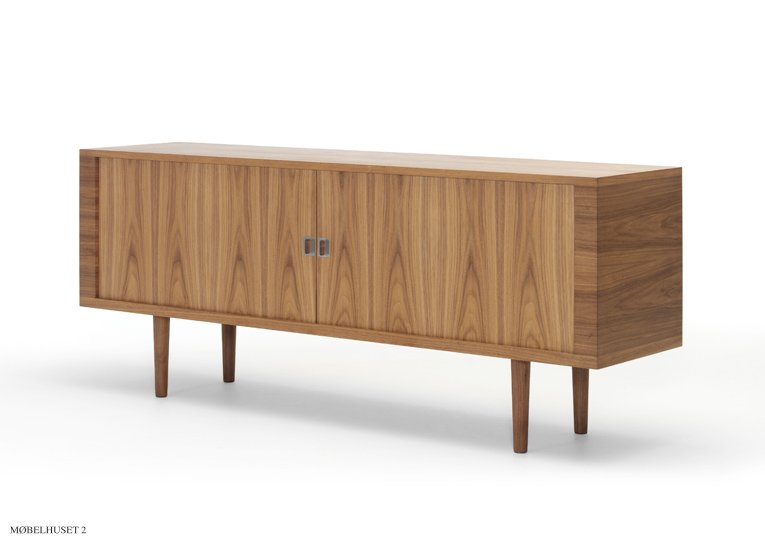 CH825 Sideboard | Nussbaum/�lfurniert