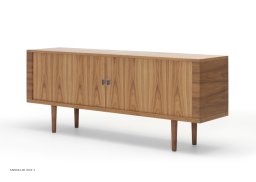 CH825 Sideboard | Nussbaum/�lfurniert