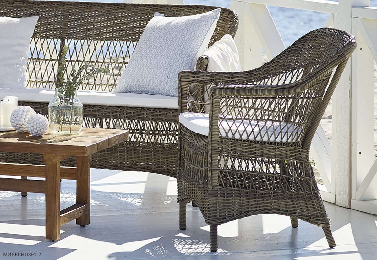 Charlot Loungestuhl | Outdoor
