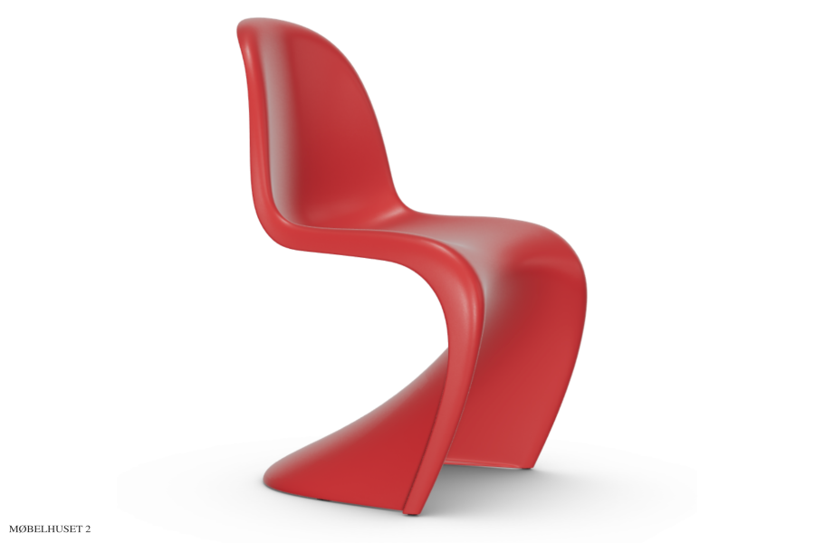 Panton Chair "Vitra" Classic red
