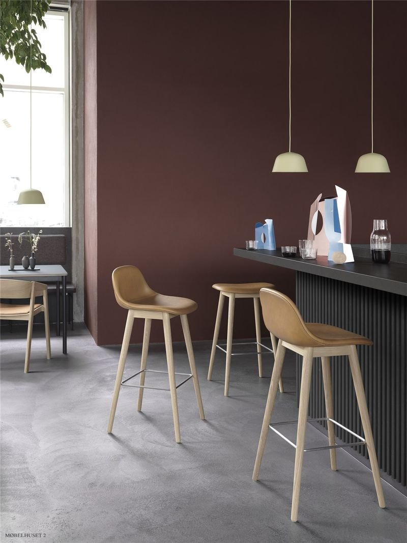 Fiber Counter Stool, uden rygl�n