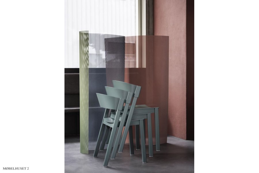 Cover Side Chair Green