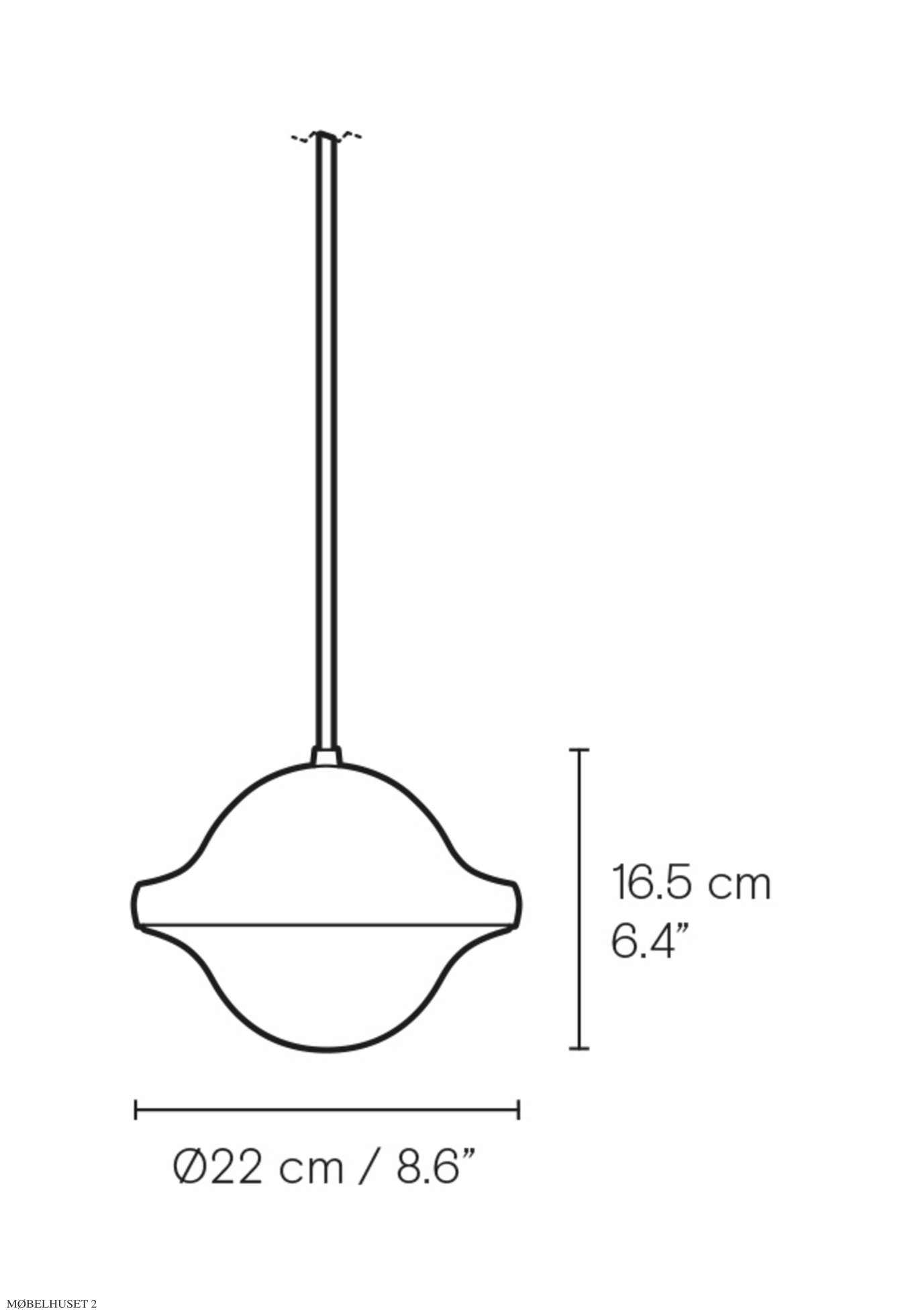 HK20 | Bubi lampe