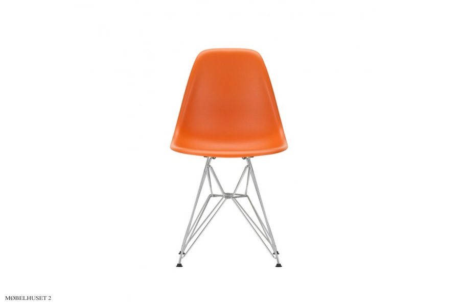 Eames Rusty Orange - Spisebordsstole Møbelhuset 2