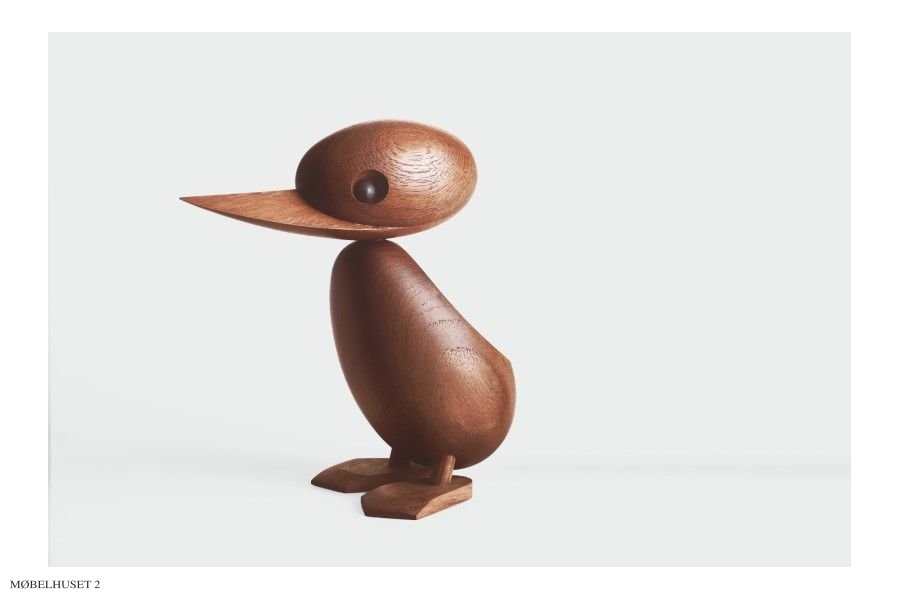 Duck &amp; Duckling Hans Blling Duck(stor and)