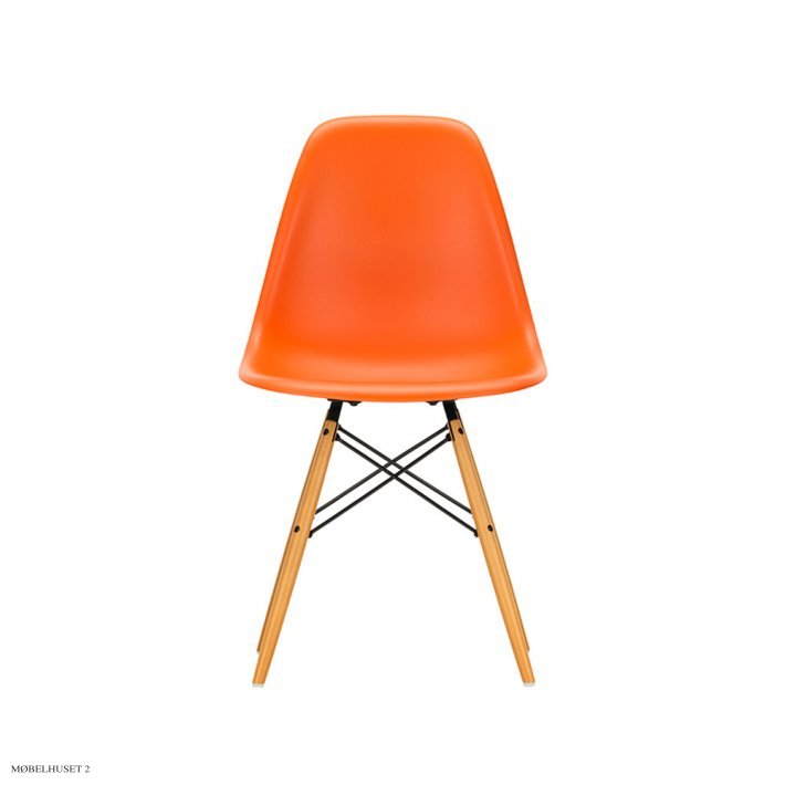 Eames Plastic Side Chair (DSW)