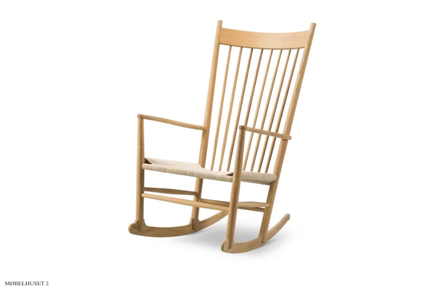 J16 gyngestol | Eg olie | Hans J. Wegner