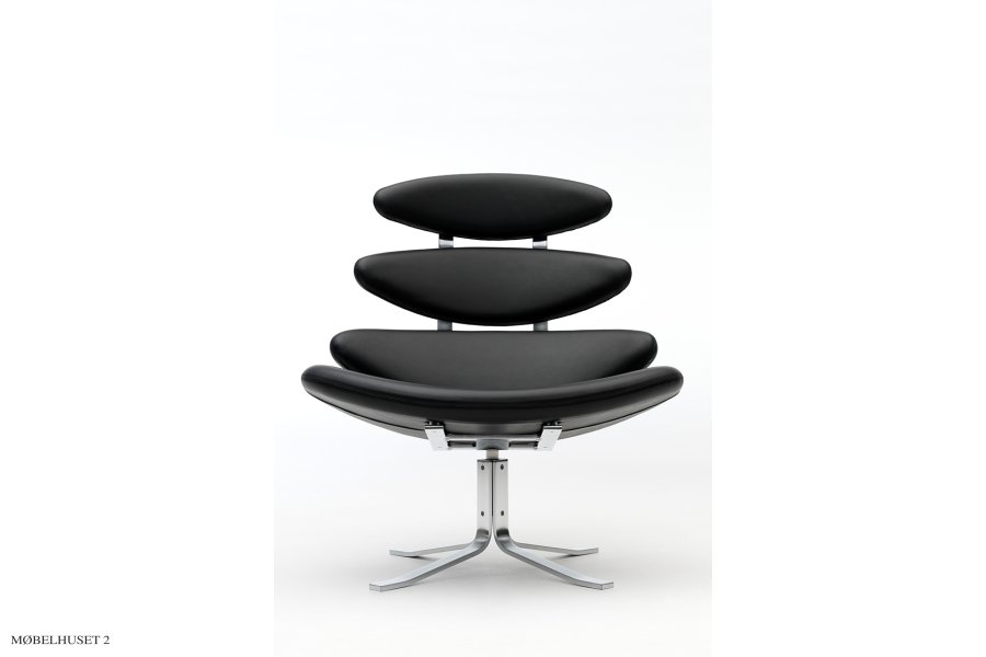 Corona Chair | Sort lder
