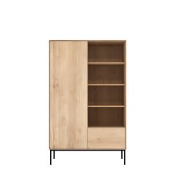 Ethnicraft Vitrinenschrank | Whitebird |Eiche