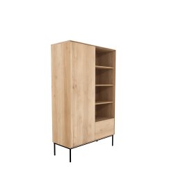 Ethnicraft Vitrinenschrank | Whitebird |Eiche