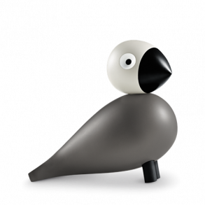 Kay Bojesen Sangfugl Ernst, Malet bgetr, 16 cm