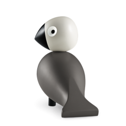 Kay Bojesen Sangfugl Ernst, Malet bgetr, 16 cm