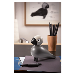 Kay Bojesen Sangfugl Ernst, Malet bgetr, 16 cm