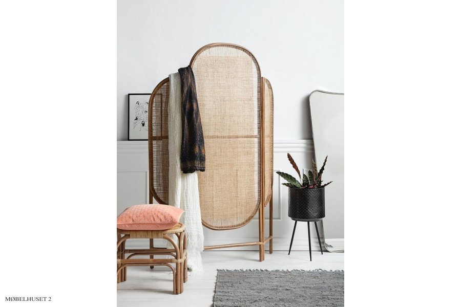 Rumdeler i rattan | 180x130
