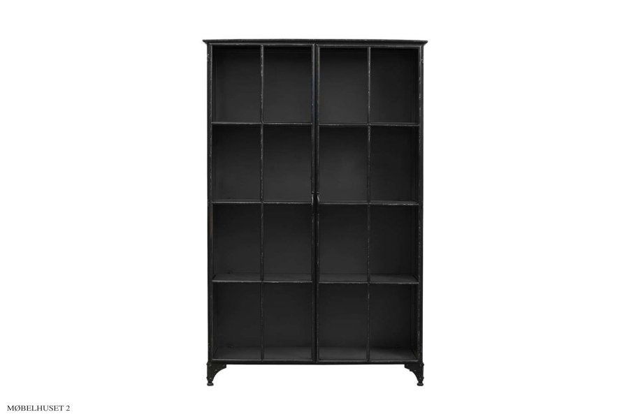 Nordal Downtown Vitrineskab 185x120