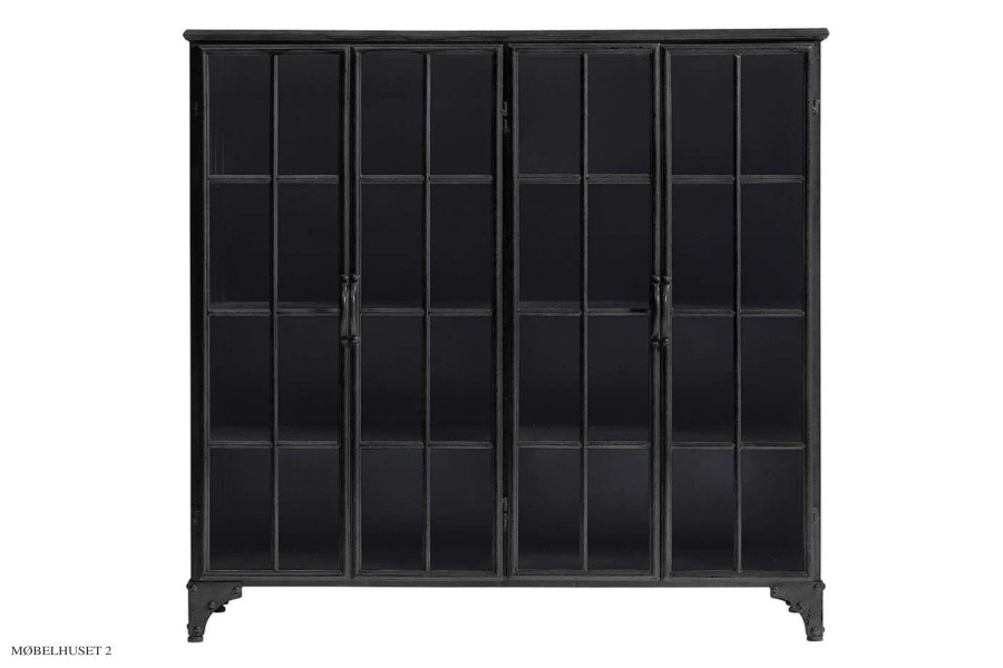 Nordal Downtown Vitrineskab 114x120