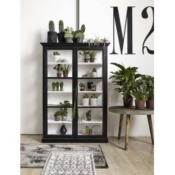 Nordal Classic Vitrineskab 212x142