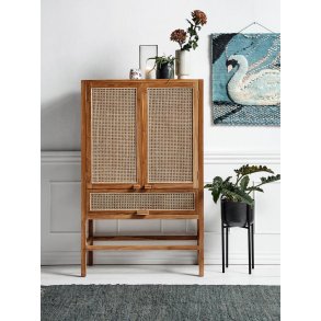 Nordal Skab i teaktr | natur