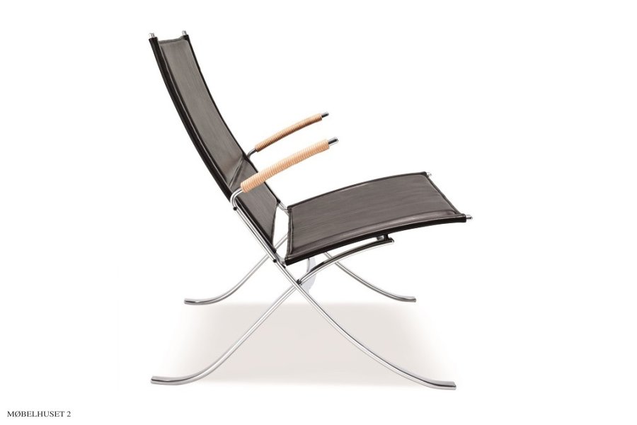 FK 82 X Chair | Sort lder