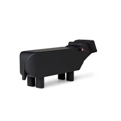 Kay Bojesen Flodhest, sort