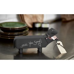 Kay Bojesen Flodhest, sort