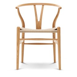 Y-stol CH24 | Eg olie natur flet