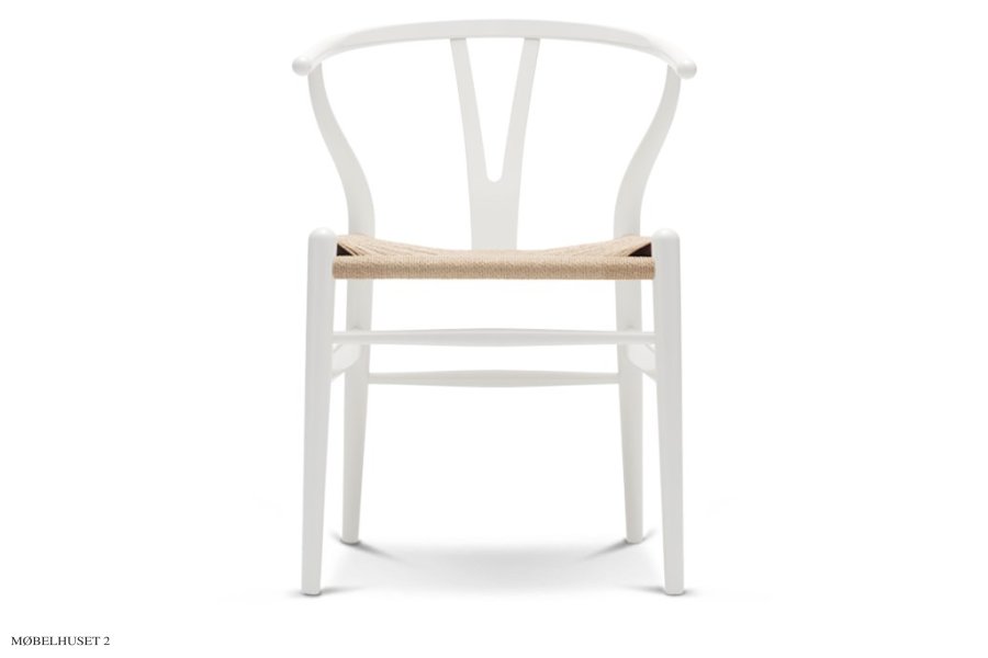 Y-stol CH24 Bg Soft Natural white natur flet