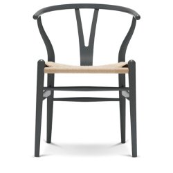 Y-stol CH24 Bg Soft Anthracite Grey natur flet